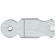 PATTE SCELLEMENT BOUT ROND / 80 / K1 PATTE SCELLEMENT BOUT ROND / 80 / K1
